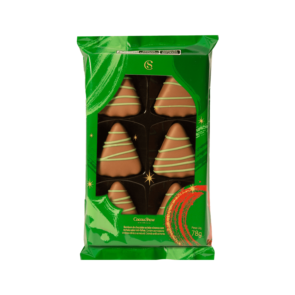 Bombons rvore de natal 78g