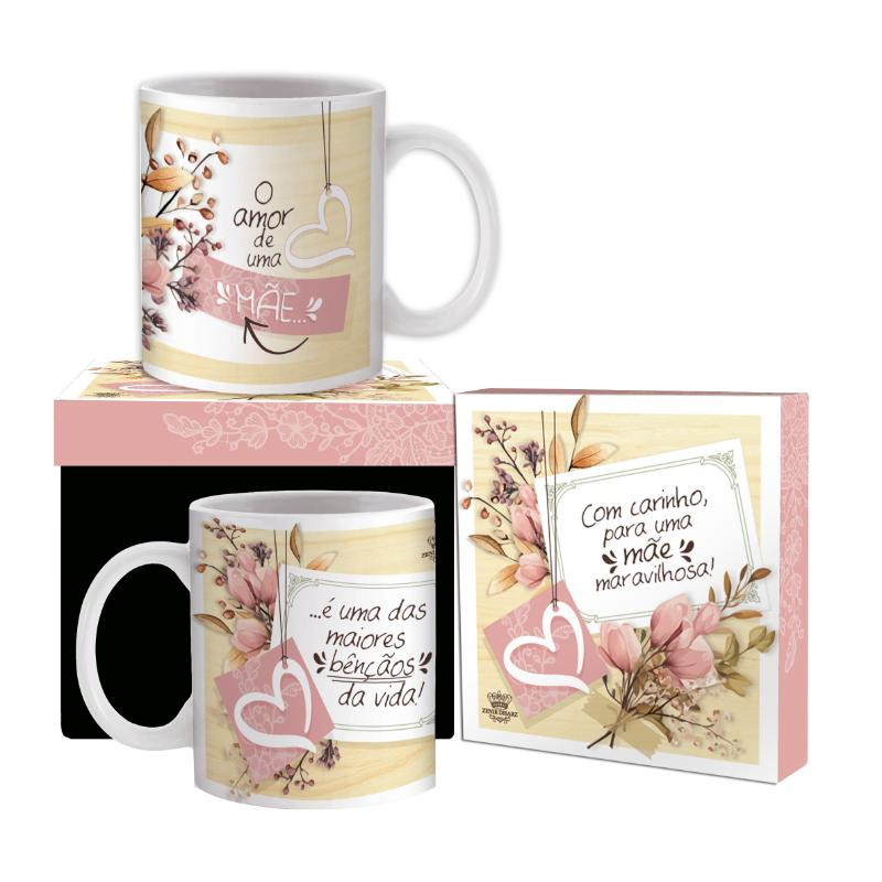 Caneca Amor de uma me