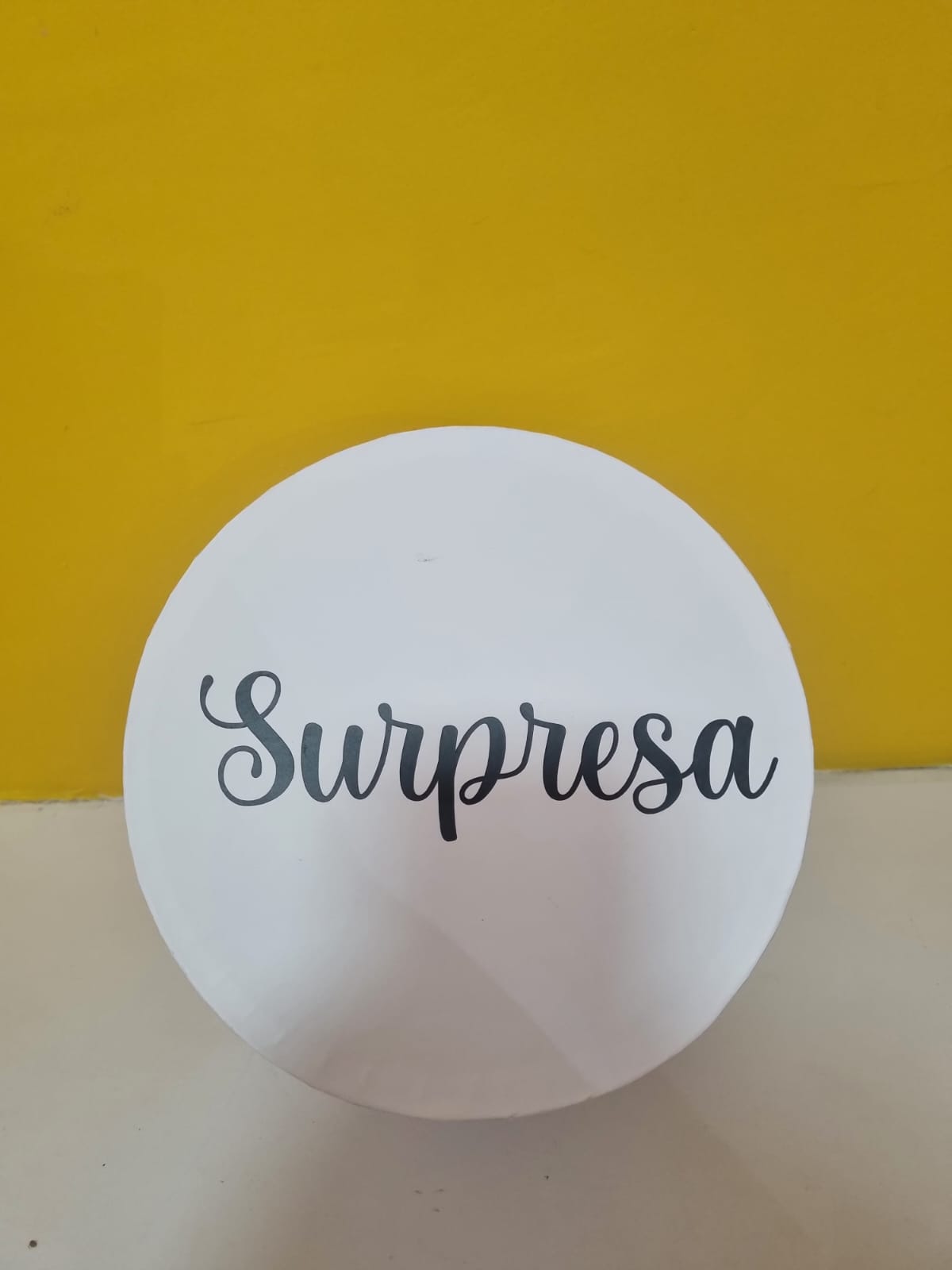 Caixa Surpresa