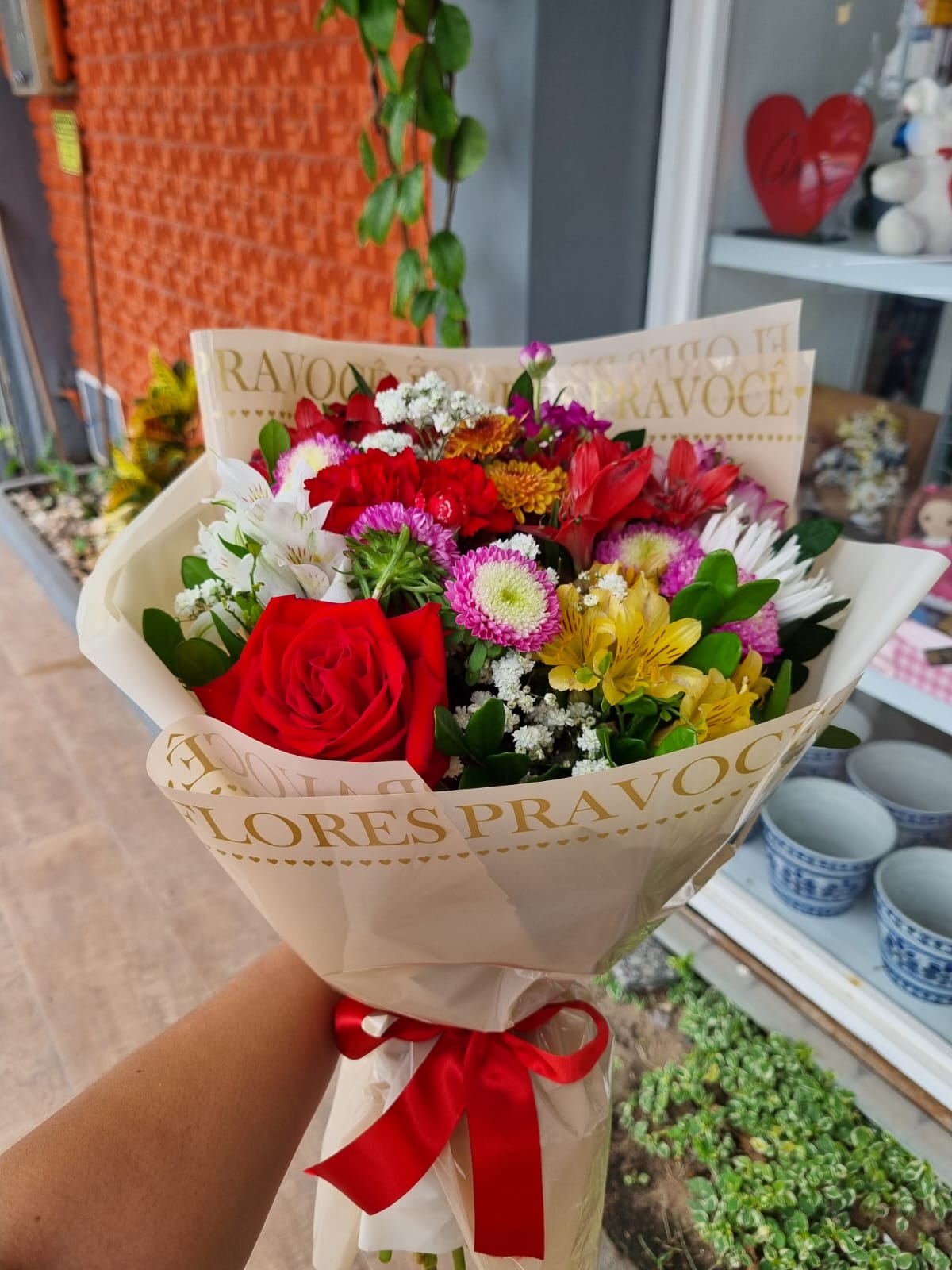 Ramalhete campo florido