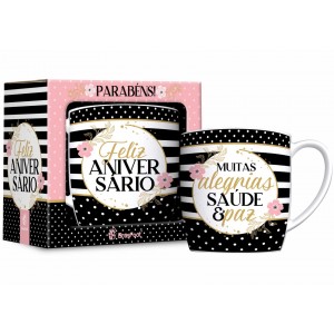 Caneca feliz aniver�rio