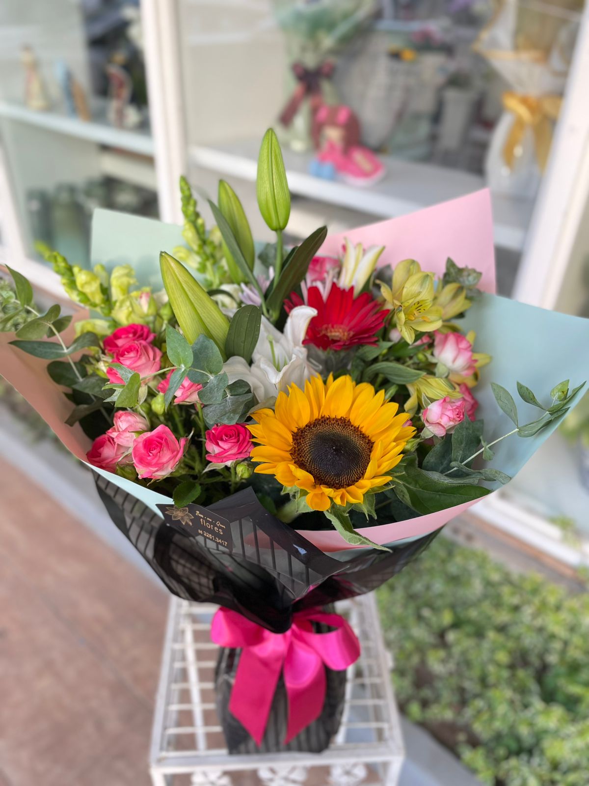 Ramalhete mix de flores