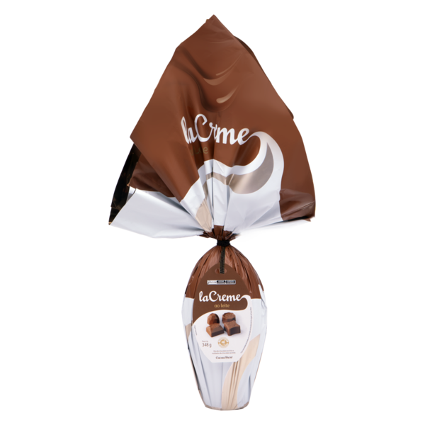 Ovo de P�scoa laCreme ao Leite 348g