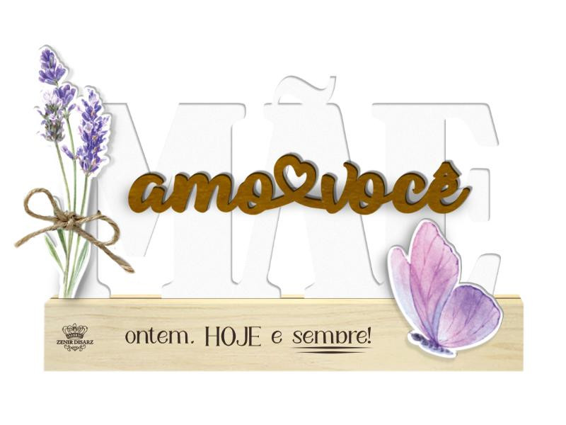 Enfeite de m�e amo voc�
