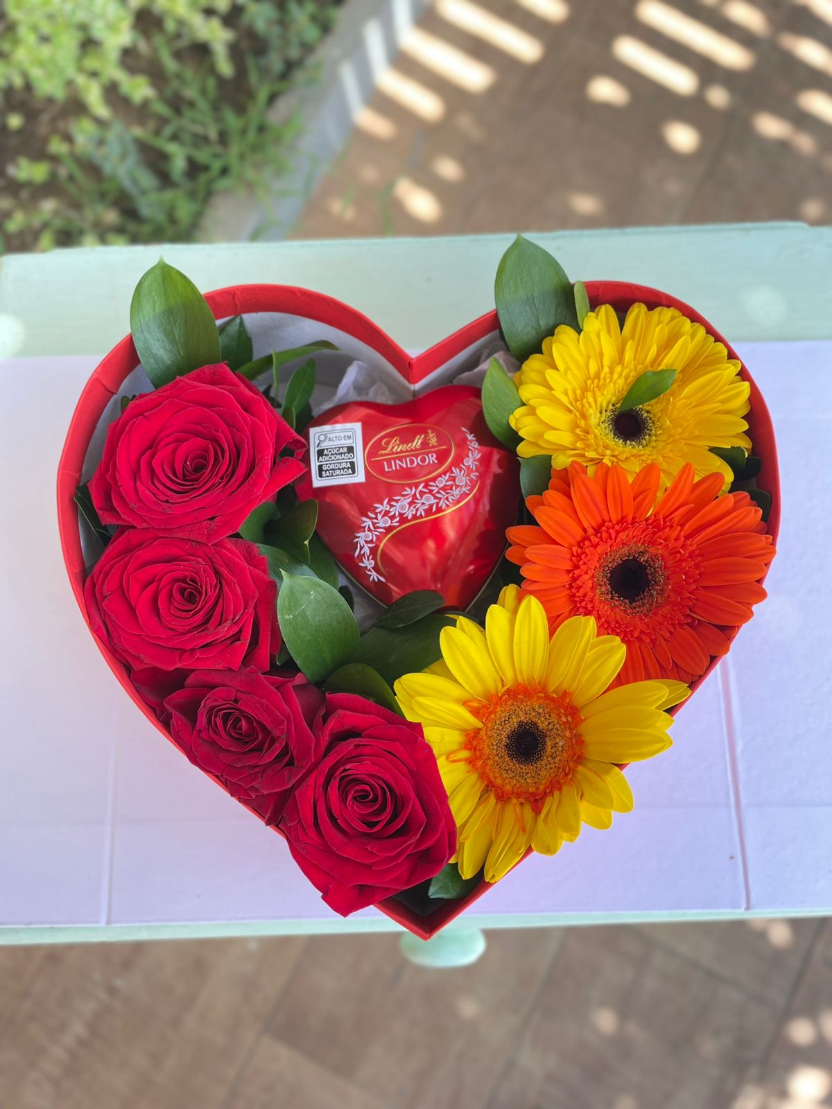 Kit cora��o de m�e